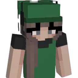 Karatekid88 Minecraft avatar bust