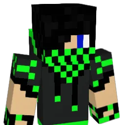 Karatemaster23 Minecraft avatar bust