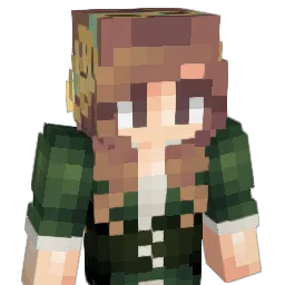 Karathina Minecraft avatar bust