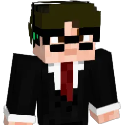 Karbud Minecraft avatar bust