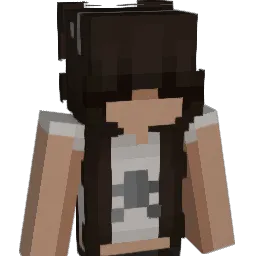 Karcixx Minecraft avatar bust