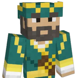 Kardel Minecraft avatar bust