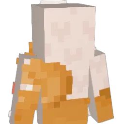 Kardiia Minecraft avatar bust
