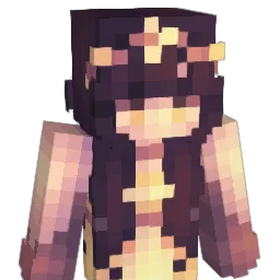 Karenbernaal Minecraft avatar bust