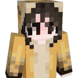 Karerene Minecraft avatar bust