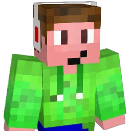 KargkaGames Minecraft avatar bust