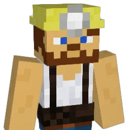 KargonGaming Minecraft avatar bust