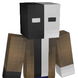 Karibu Minecraft avatar bust