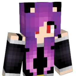 Karin252 Minecraft avatar bust
