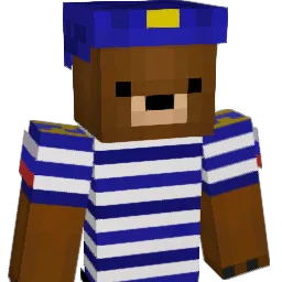 KarinaYT Minecraft avatar bust