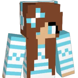 Karinitita Minecraft avatar bust