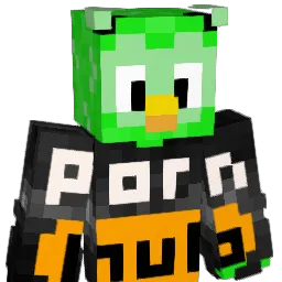 Karinsks Minecraft avatar bust