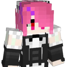 Karishma Minecraft avatar bust