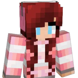 Karissabarnes Minecraft avatar bust