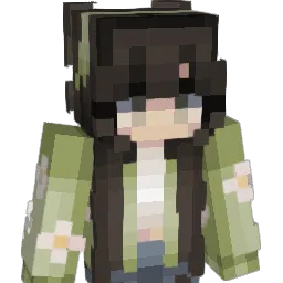 Karisune Minecraft avatar bust