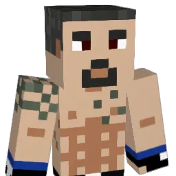 KarlPain Minecraft avatar bust