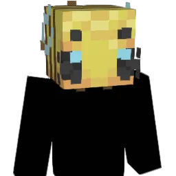 KarlaKat Minecraft avatar bust