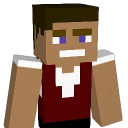 Karlbergarn Minecraft avatar bust