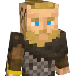 Karlbi Minecraft avatar bust