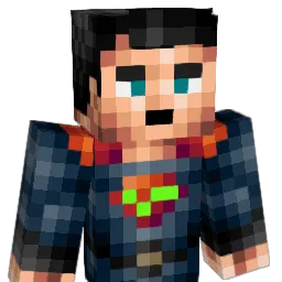 Karlbruno Minecraft avatar bust