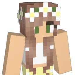 KarleePup Minecraft avatar bust