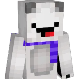 Karlinne Minecraft avatar bust