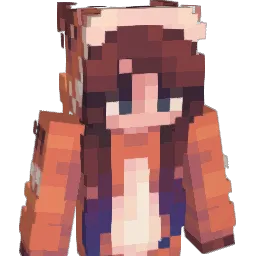 Karma247 Minecraft avatar bust