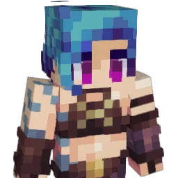 KarmaBabe Minecraft avatar bust