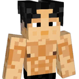 Karmal21 Minecraft avatar bust