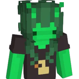 KarmasAdversary Minecraft avatar bust