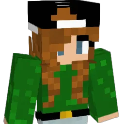 Karmelllll Minecraft avatar bust