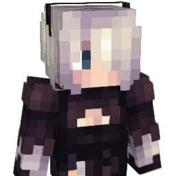 Karmezi Minecraft avatar bust