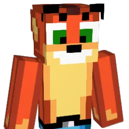 Karnickel03 Minecraft avatar bust