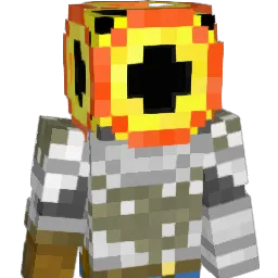 Karnuerckel Minecraft avatar bust