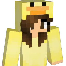 Karo12 Minecraft avatar bust