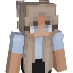 KaroFun Minecraft avatar bust