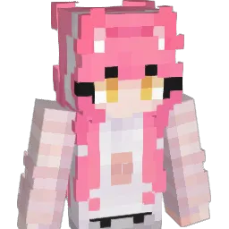 KarolciaYT Minecraft avatar bust