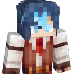 Karole7 Minecraft avatar bust