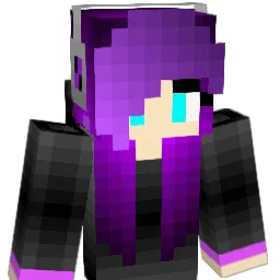 Karolina45 Minecraft avatar bust