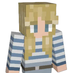 Karoline0105 Minecraft avatar bust