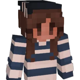 Karolinux Minecraft avatar bust