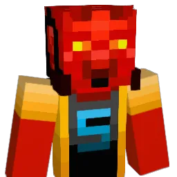 Karomie Minecraft avatar bust