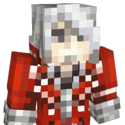 Karoqueen Minecraft avatar bust