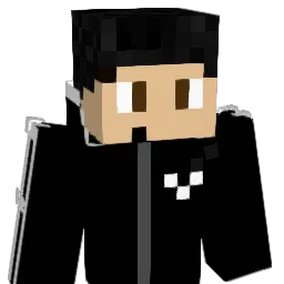 Karosaki Minecraft avatar bust