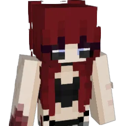 Karotius Minecraft avatar bust