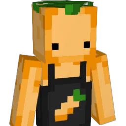 Karottenruebe Minecraft avatar bust