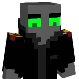 Karpatenschreck Minecraft avatar bust