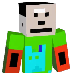 Karrakai Minecraft avatar bust