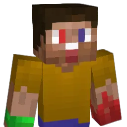 Karrano Minecraft avatar bust