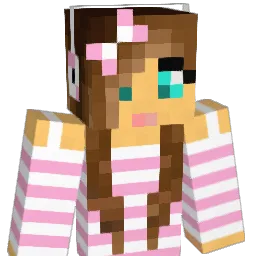 Karrogirl Minecraft avatar bust